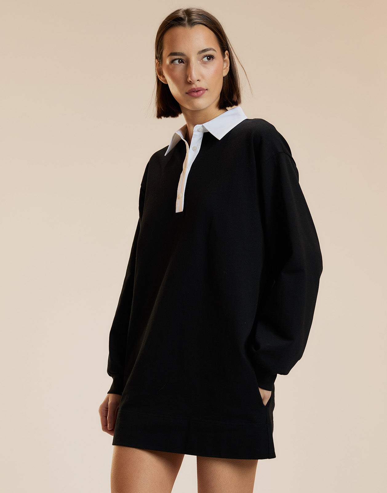Ardie Rugby Dress Cynthia Rowley Ardie Rugby Dress Cynthia Rowley