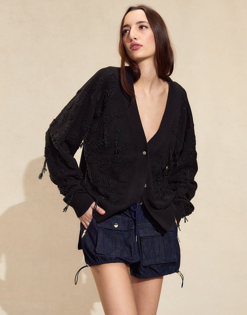 Paloma Boyfriend Cardigan
