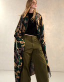 Cynthia Rowley Wool Cashmere Blanket Wrap