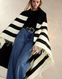 Cynthia Rowley Wool Cashmere Blanket Wrap