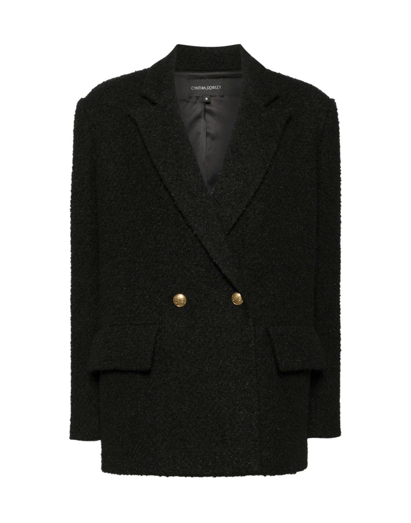 Bardot Bouclé Blazer