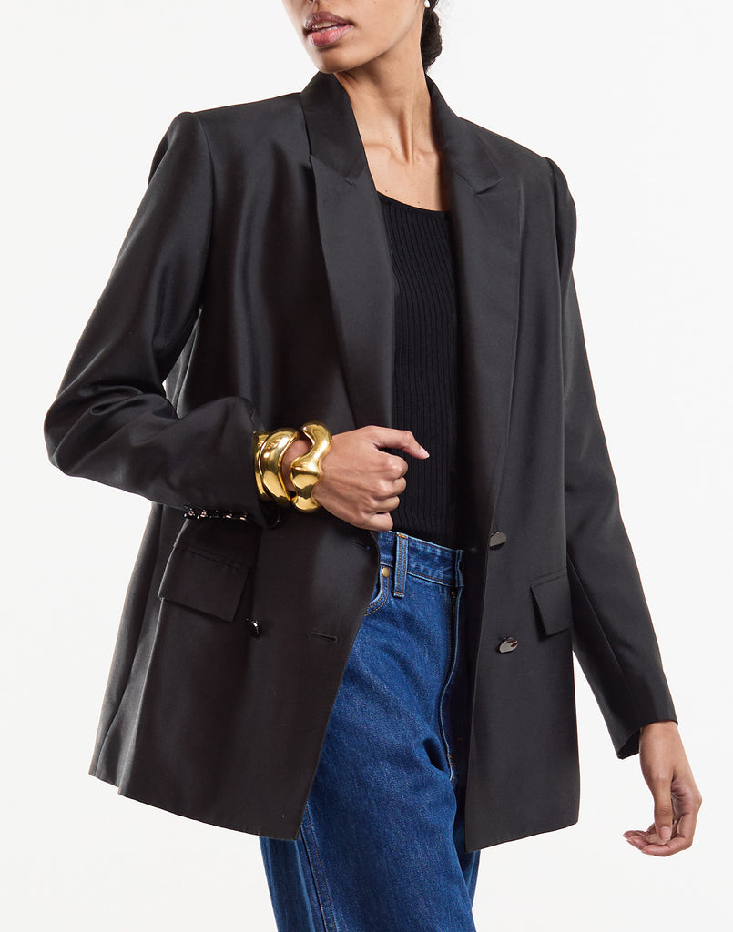 The Breakers Double Breasted Blazer