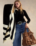 Cynthia Rowley Wool Cashmere Blanket Wrap