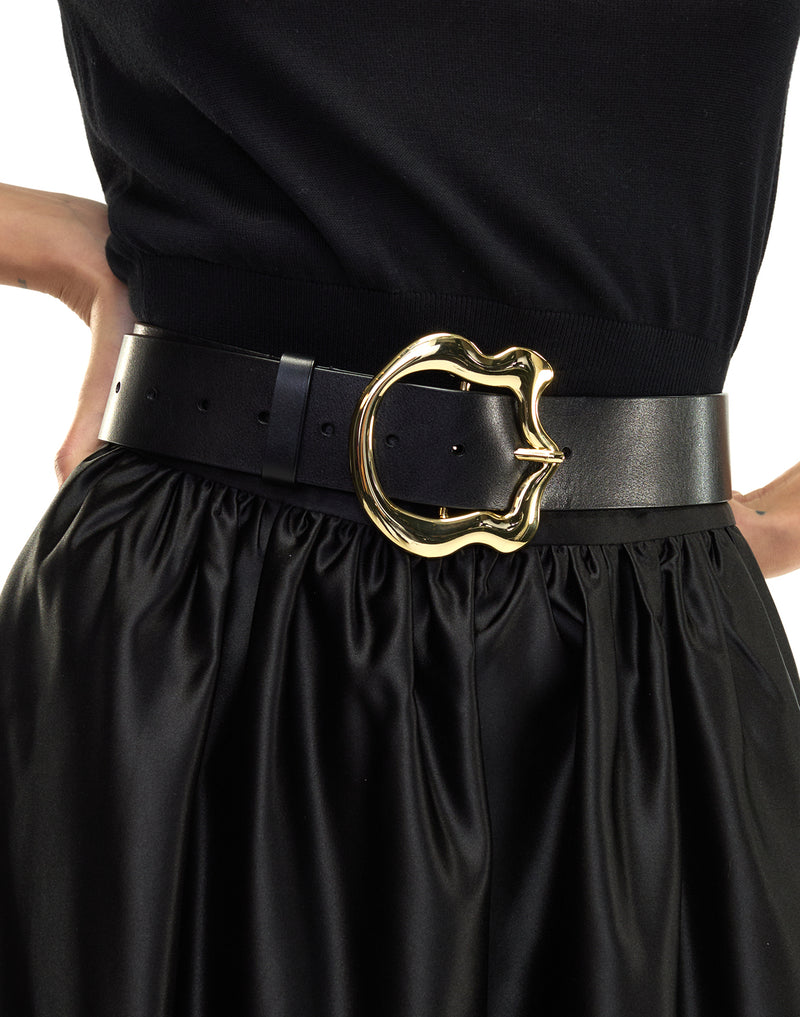 Cynthia Rowley Signature Buckle Belt 