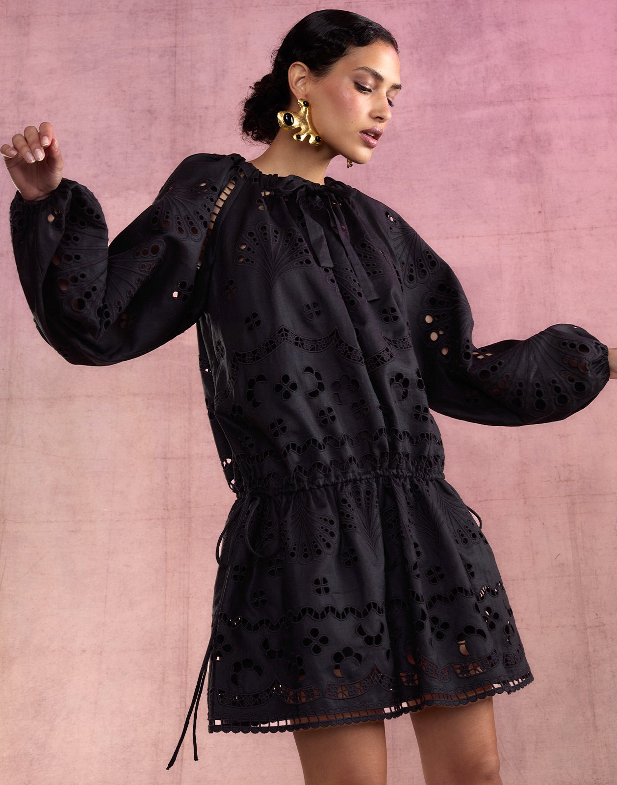 cynthia rowley Eva Embroidered Dress | Clothing cynthia rowley Eva Embroidered Dress | Clothing