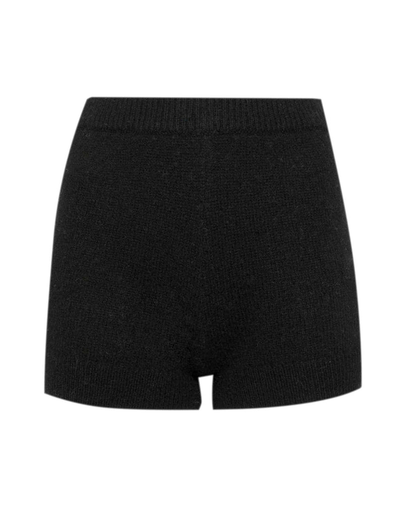 Ivy Wool Knit Shorts