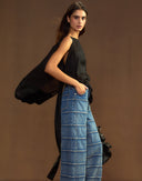 Cynthia Rowley Windswept Silk Blouse
