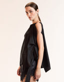 Windswept Tie Top