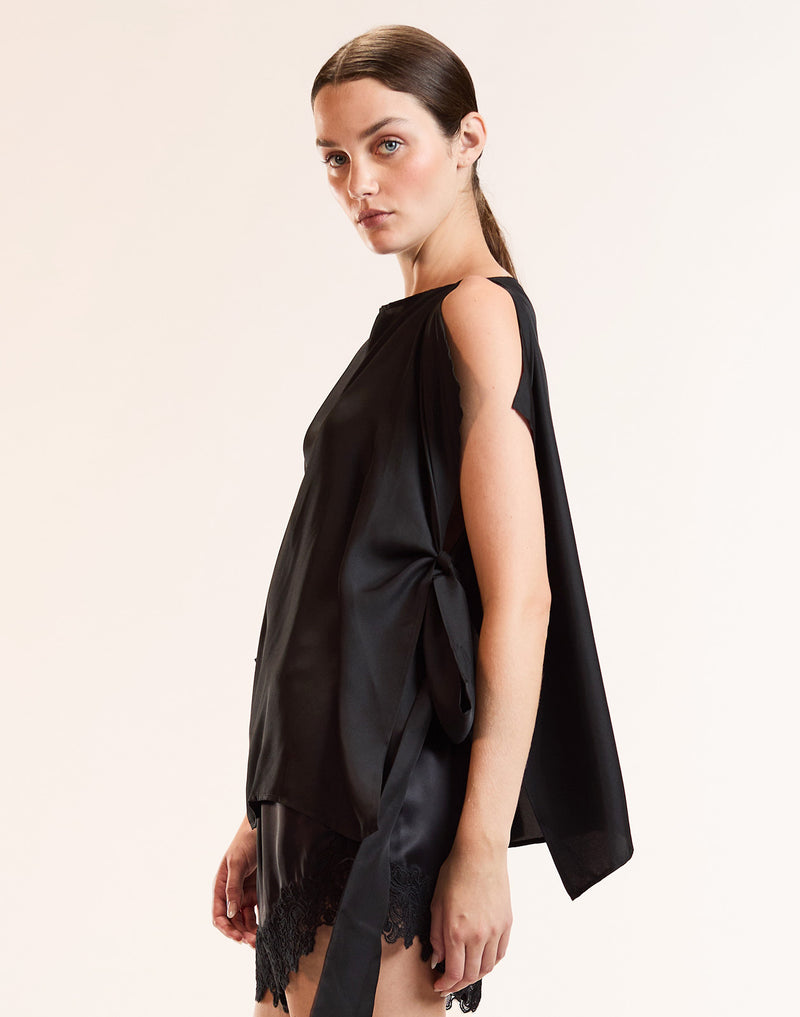 Windswept Tie Top