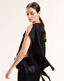 Windswept Tie Top