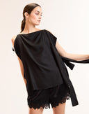 Windswept Tie Top