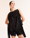 Windswept Tie Top
