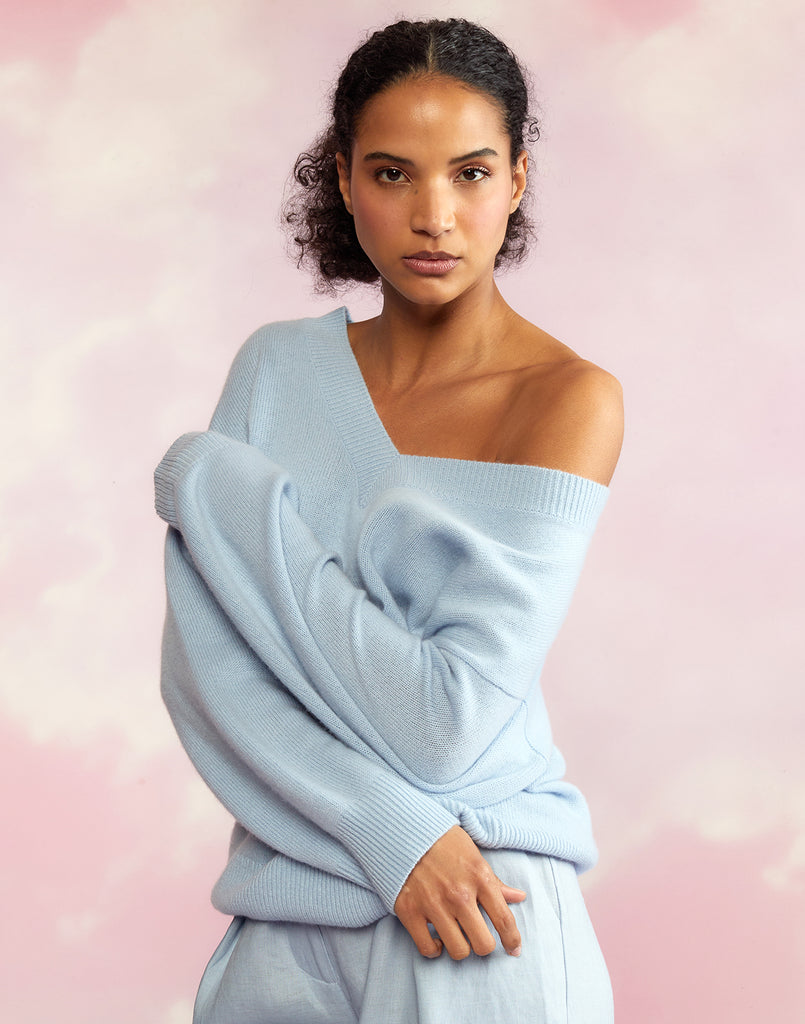 Talia V-Neck Sweater