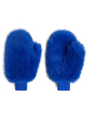 Faux Fur Oversized Mittens