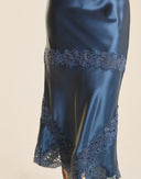 Garbo Silky Lace Skirt