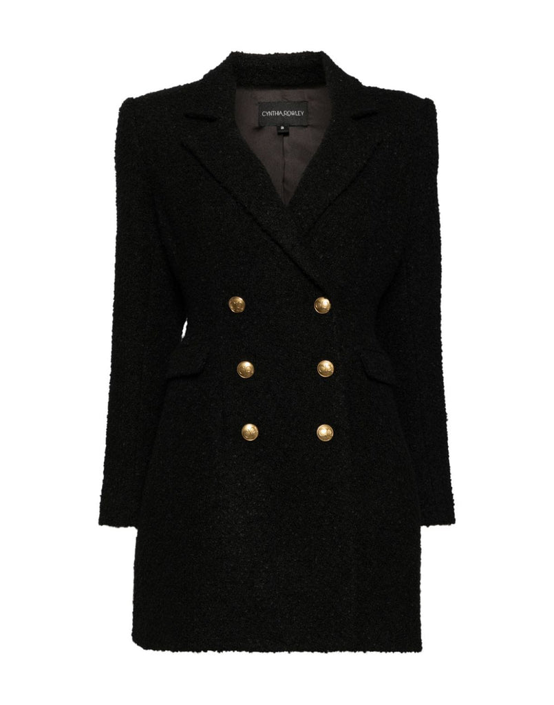 Bardot Bouclé Blazer Dress