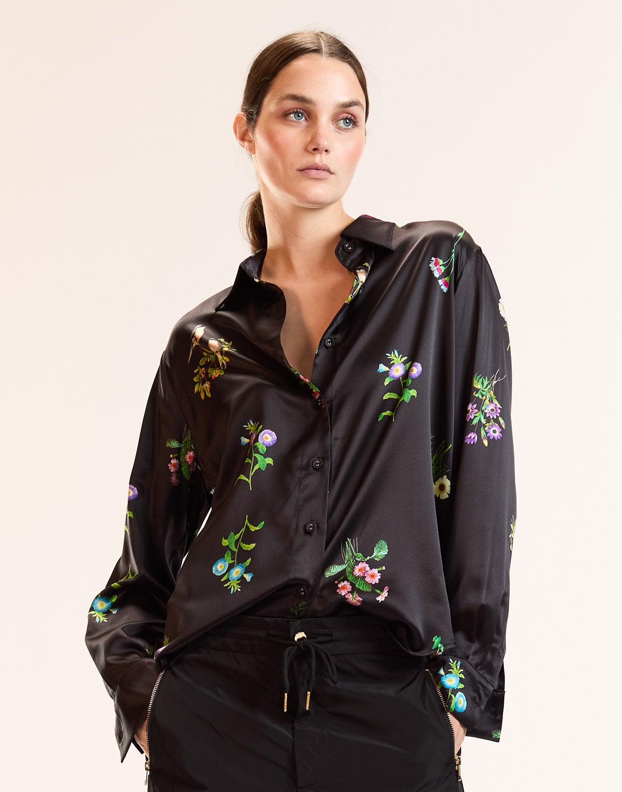 Cynthia Rowley Collectible Silk Shirt