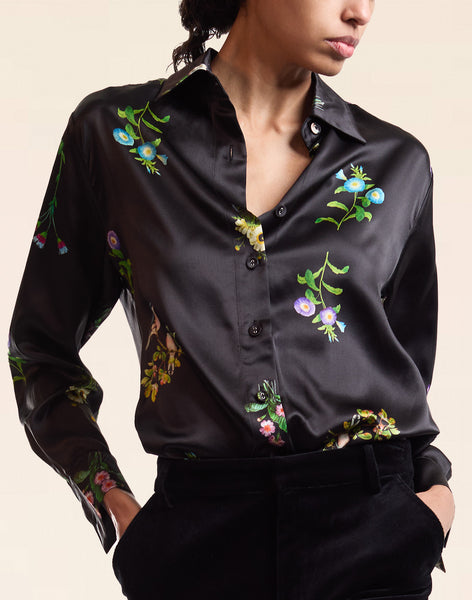 Collectible Silk Shirt – Cynthia Rowley