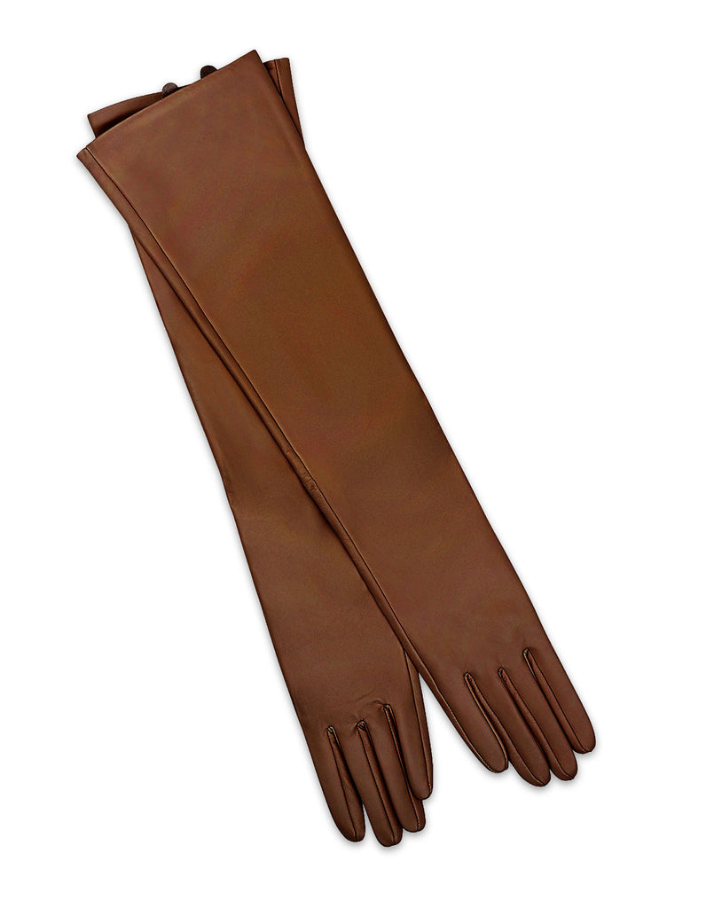 Bea Long Leather Gloves