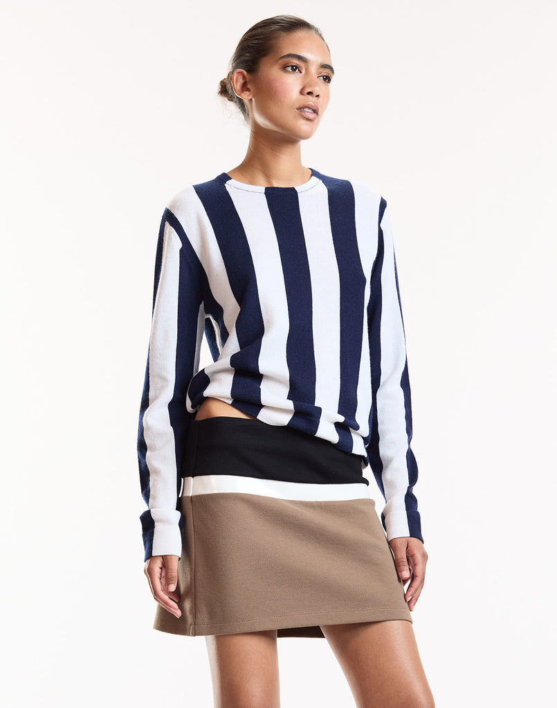 Preppy Pique Skirt