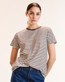 Relaxed Stripe Tee