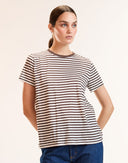 Relaxed Stripe Tee