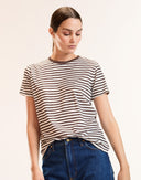 Relaxed Stripe Tee