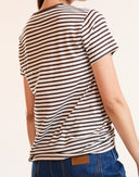 Relaxed Stripe Tee