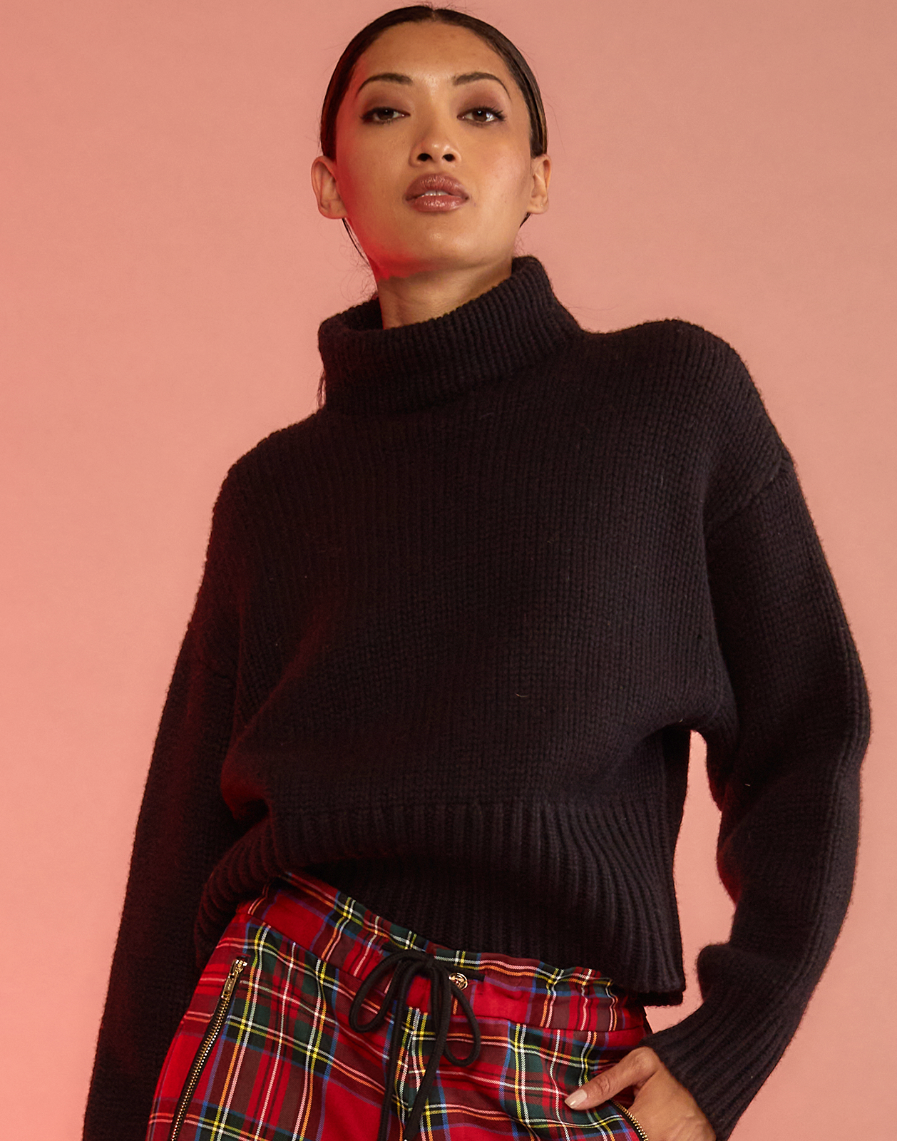 Cynthia rowley turtleneck sweater best sale