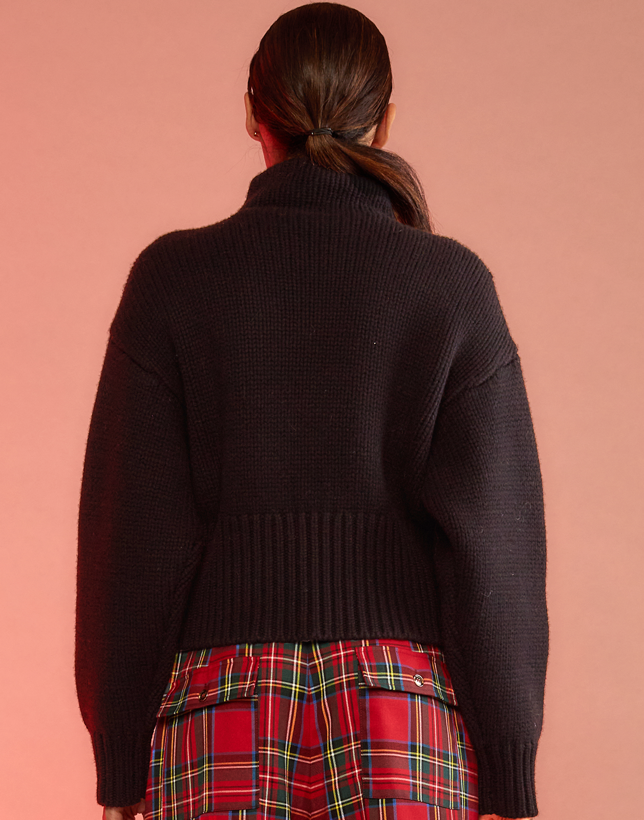 Plush Wool Sweater – Cynthia Rowley