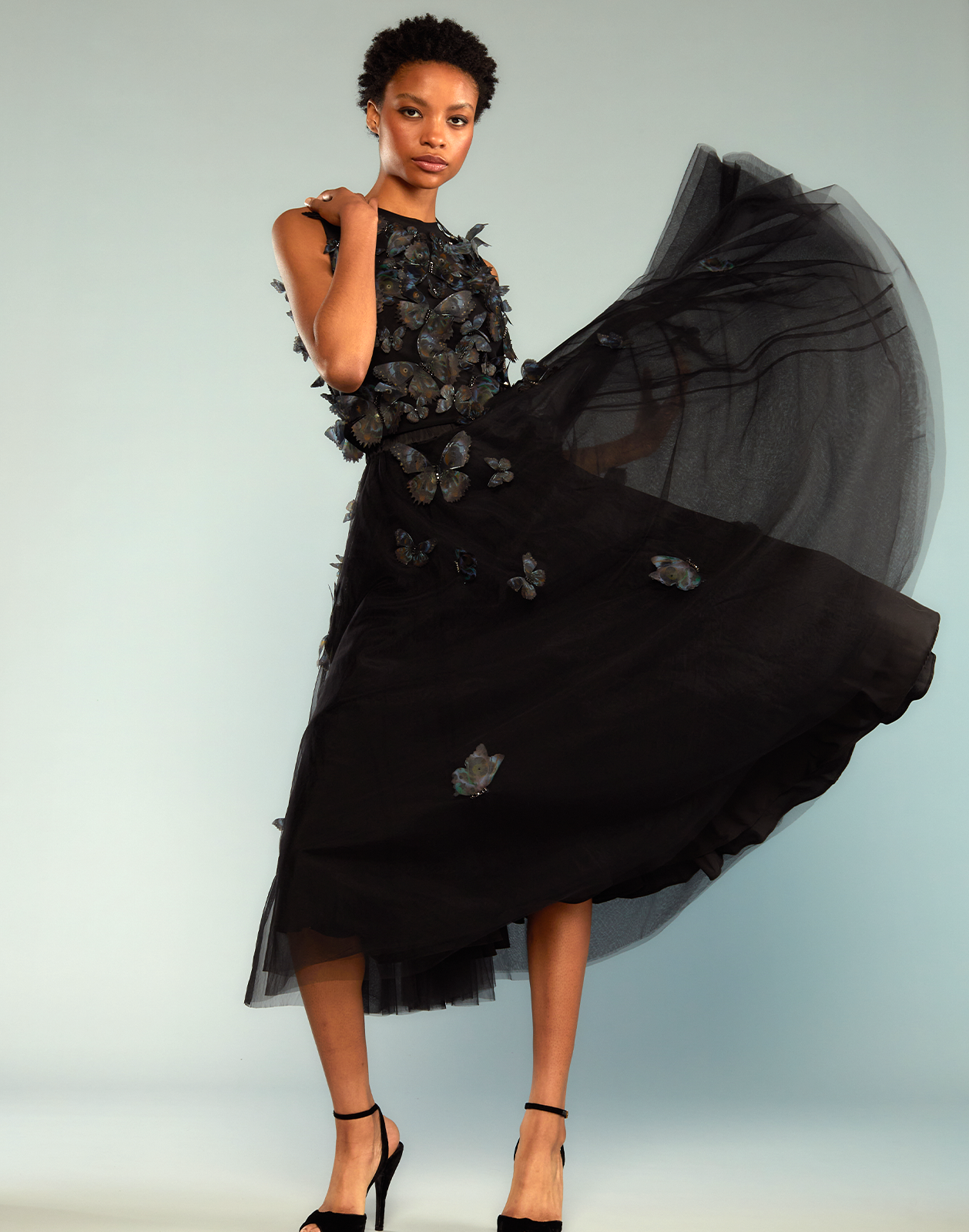 Butterfly Tulle Skirt Cynthia Rowley