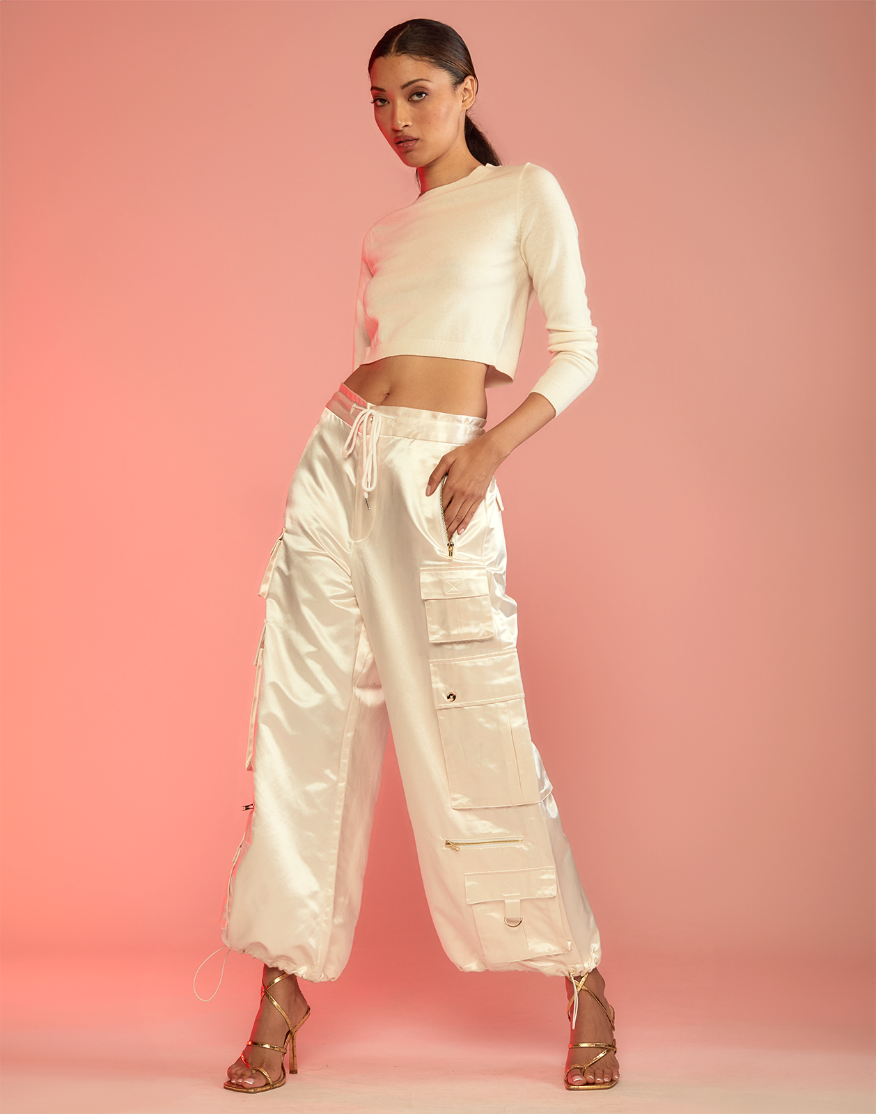 Mika pants - Cream - SEPARATES | Malina