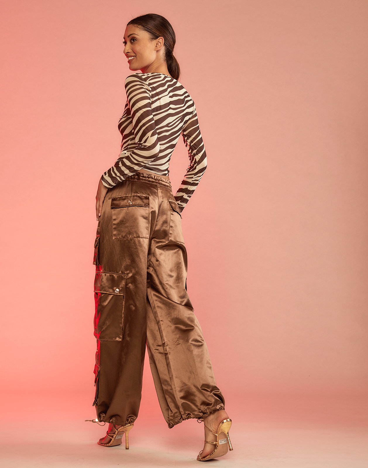 Silky cargo best sale pants
