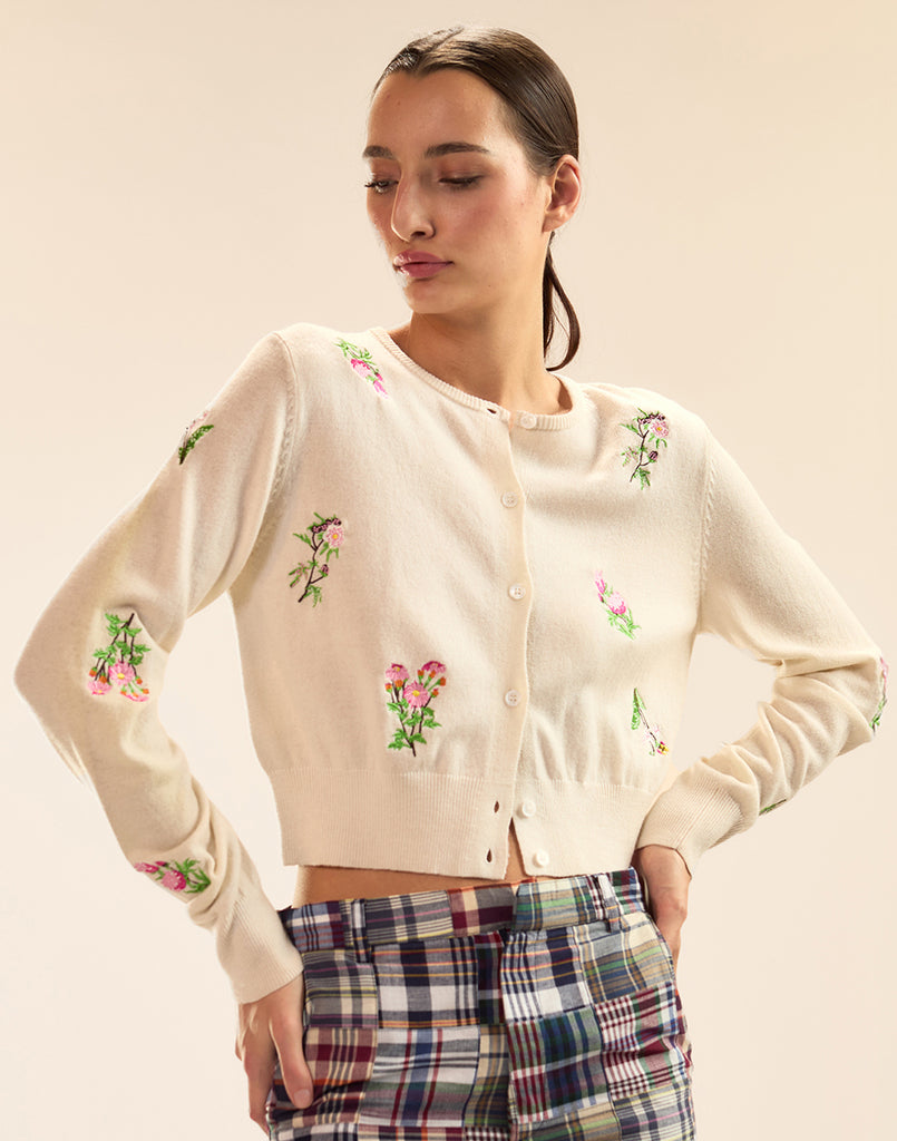 Cynthia Rowley Forget Me Not Cardigan
