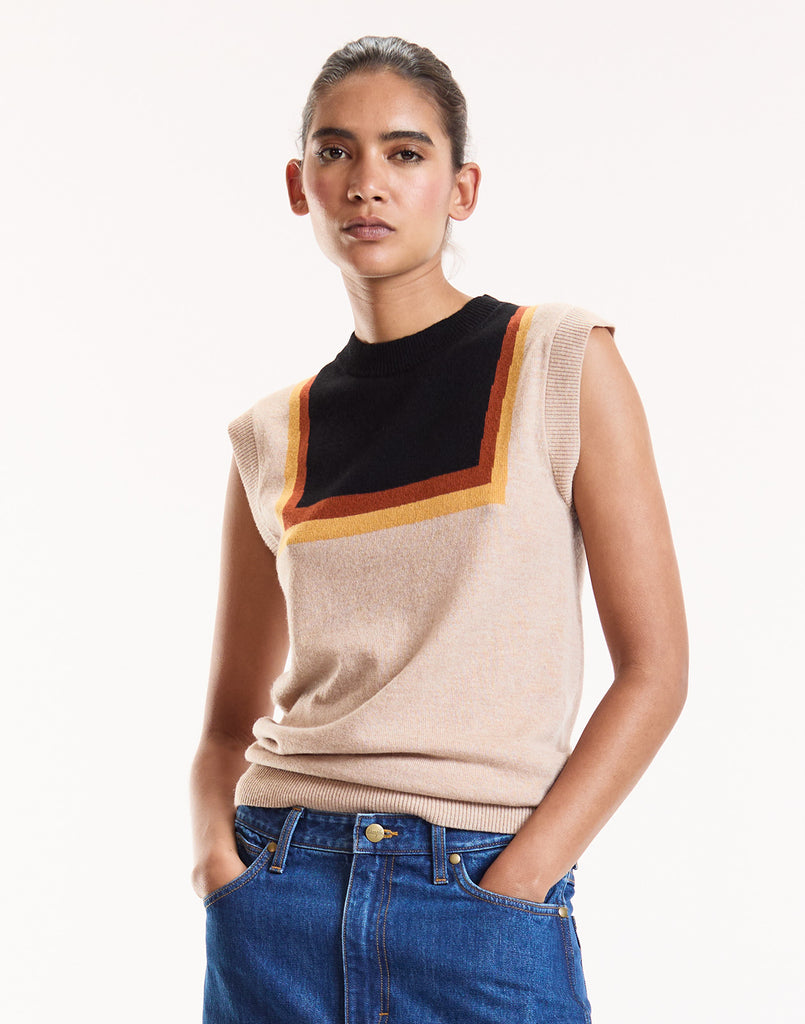 Eastport Knit Vest