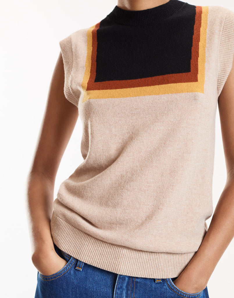Eastport Knit Vest