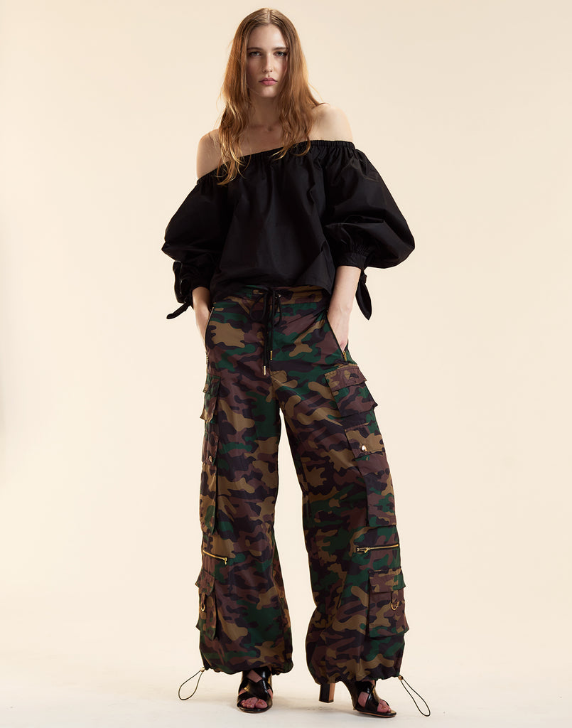 Camo Cargo Pants