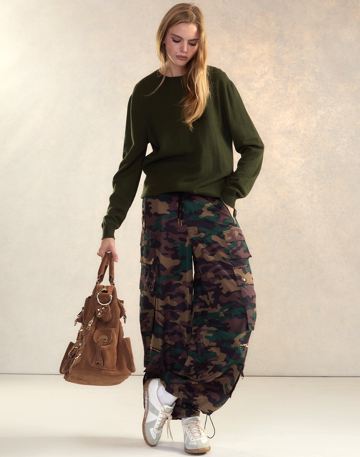 Camouflage Cargo Pants