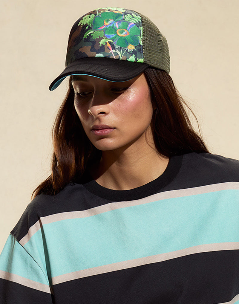 CR x Fore All Camo Trucker Hat