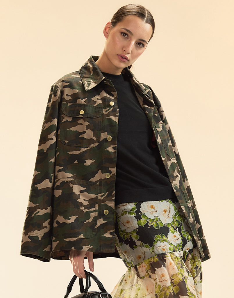 Outward Bound Field Removable Fur Collar Jacket