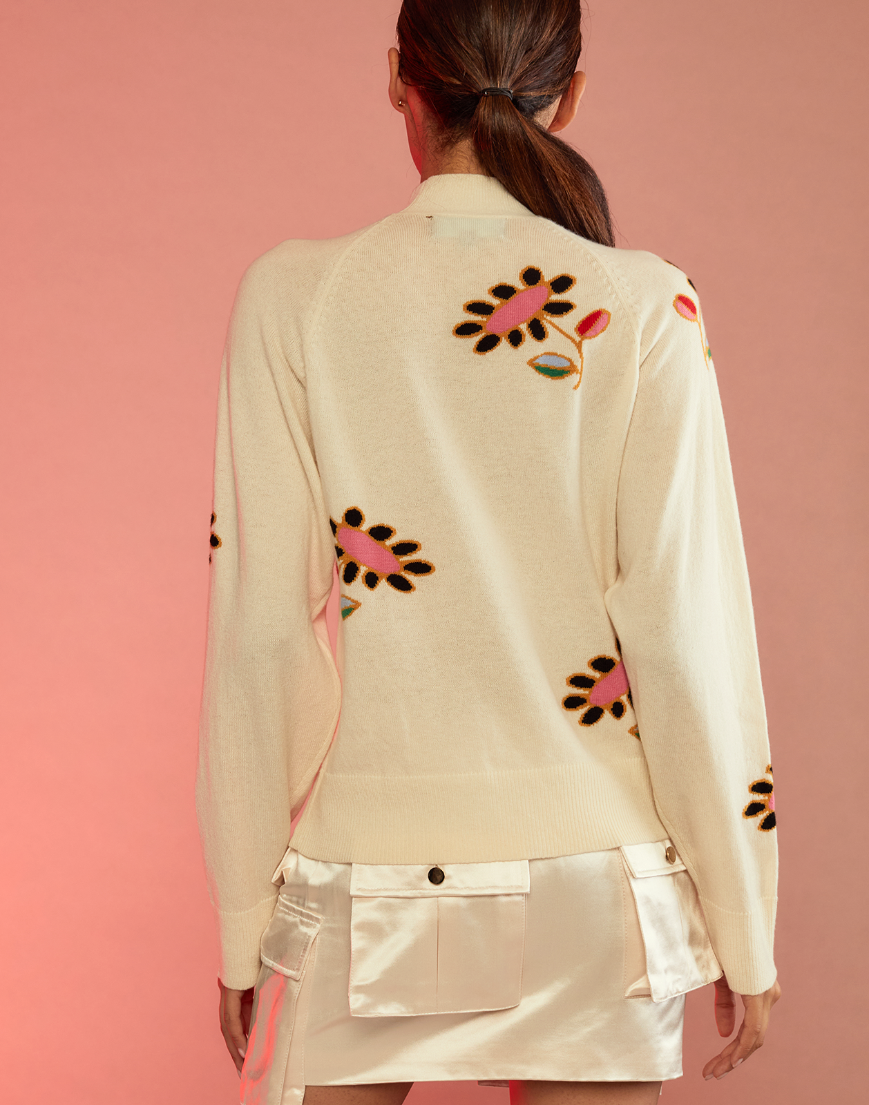 Cynthia rowley 2025 cashmere sweater