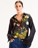 Floral Collectible Silk Shirt