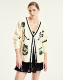 CR x Fore All Patchwork Cardigan