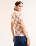 Checkerboard Tee