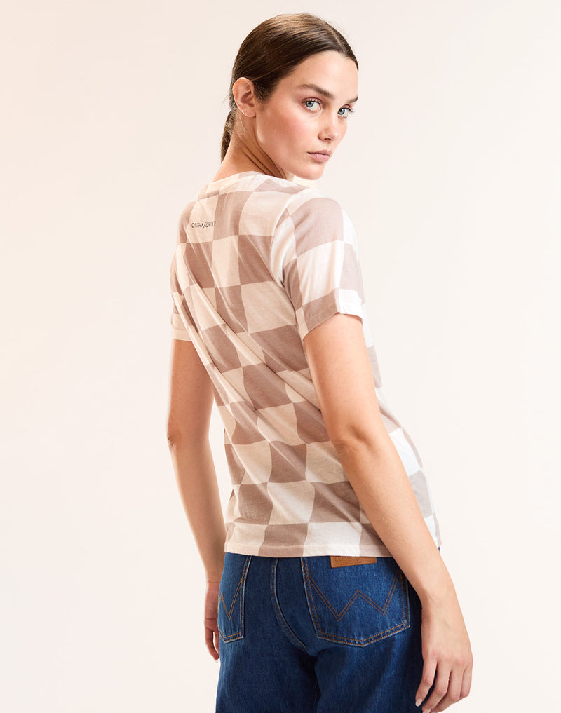 Checkerboard Tee
