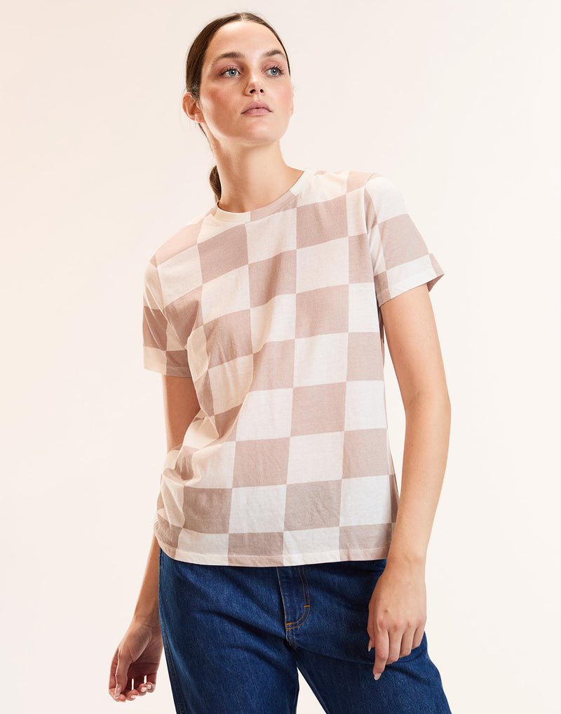 Checkerboard Tee
