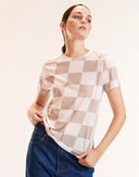 Checkerboard Tee
