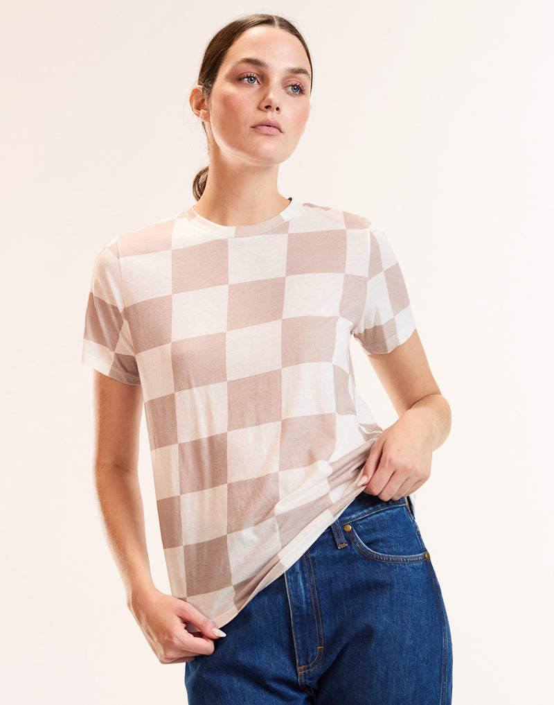 Checkerboard Tee