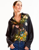 Floral Collectible Silk Shirt