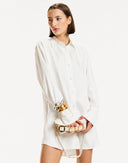 Collectible Silk Shirt Dress